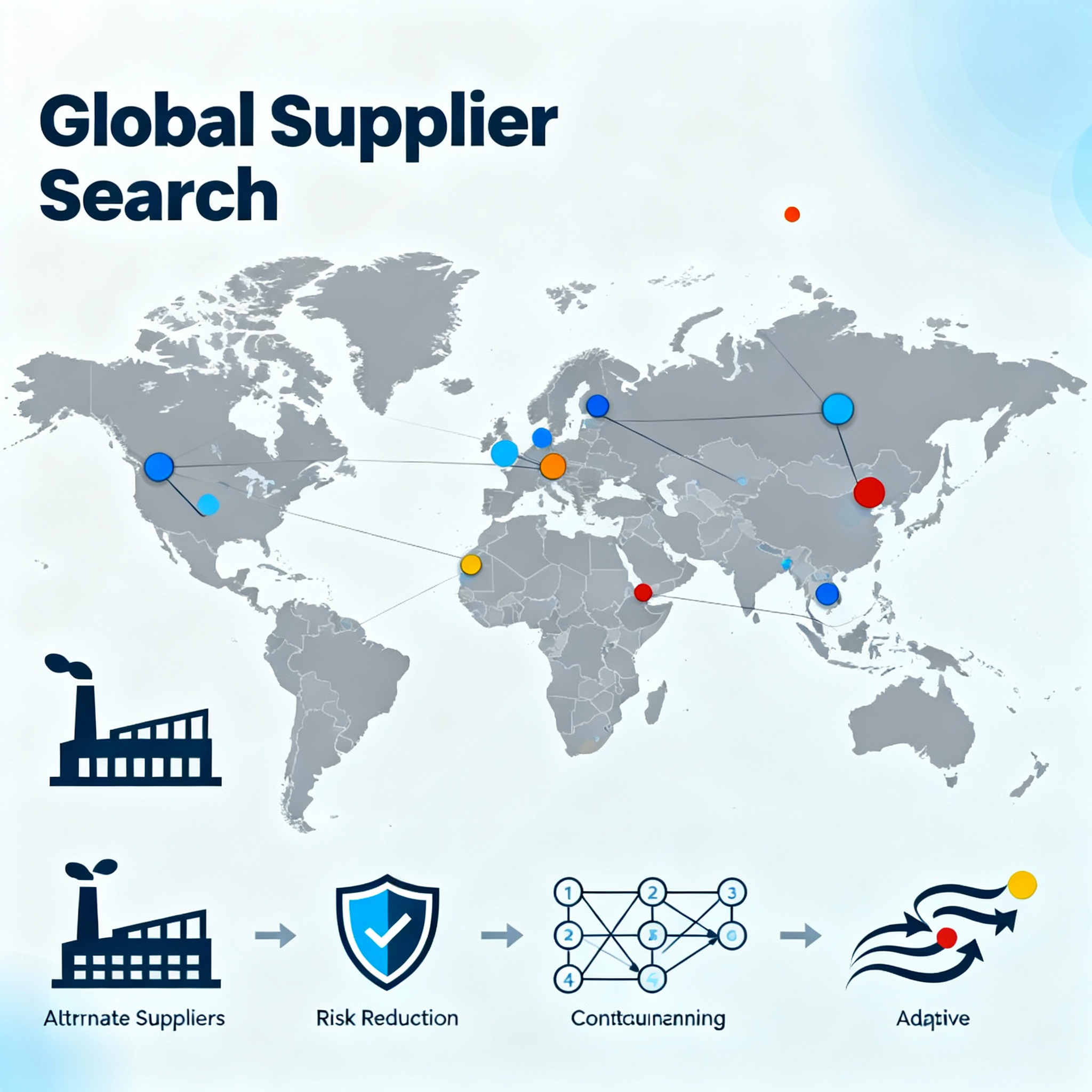 Diversify Your Supplier Base to Minimize Overdependence